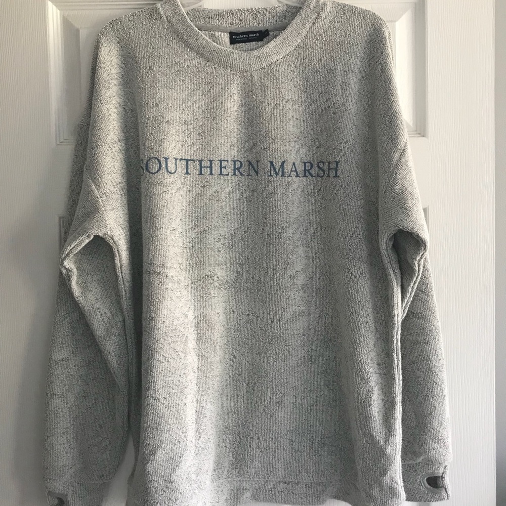 southern marsh “sunday morning sweatshirt”